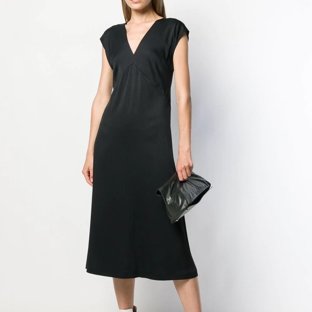 Joseph Sienna light Cady dress